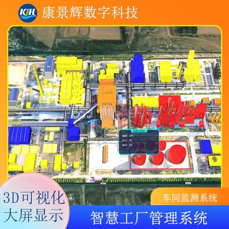 工业3d物联网,数字孪生工厂三维可视化 数字孪生工厂三维可视化工业