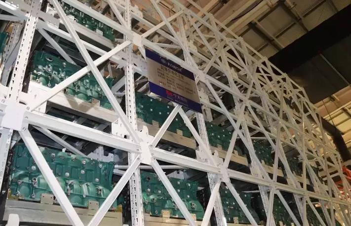国内首个重型发动机智能制造工厂应用rfid等物联网技术